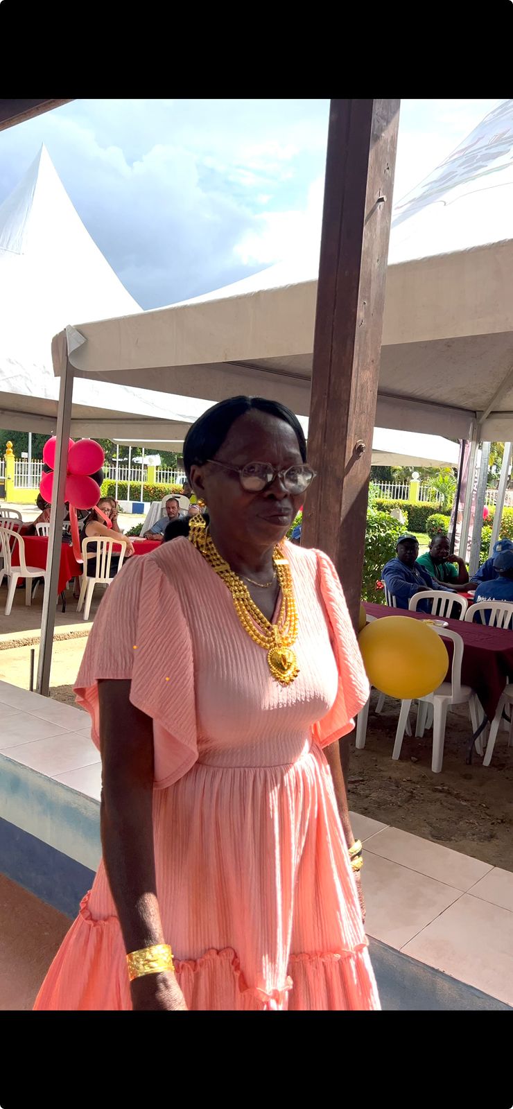 Départ à la retraite de Madame Astang Anteniba